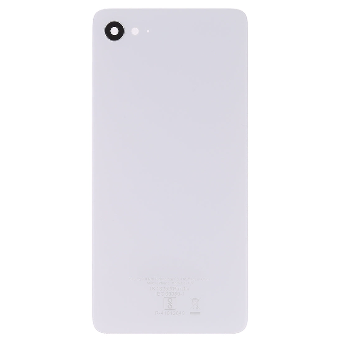 Battery Back Cover for Lenovo ZUK Z2 White