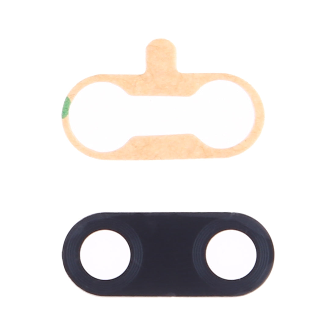For Huawei Y7 2019 / Y7 Prime 2019 / P Smart 2019 / Y7 Pro 2019 10pcs Back Camera Lens & Adhesive 