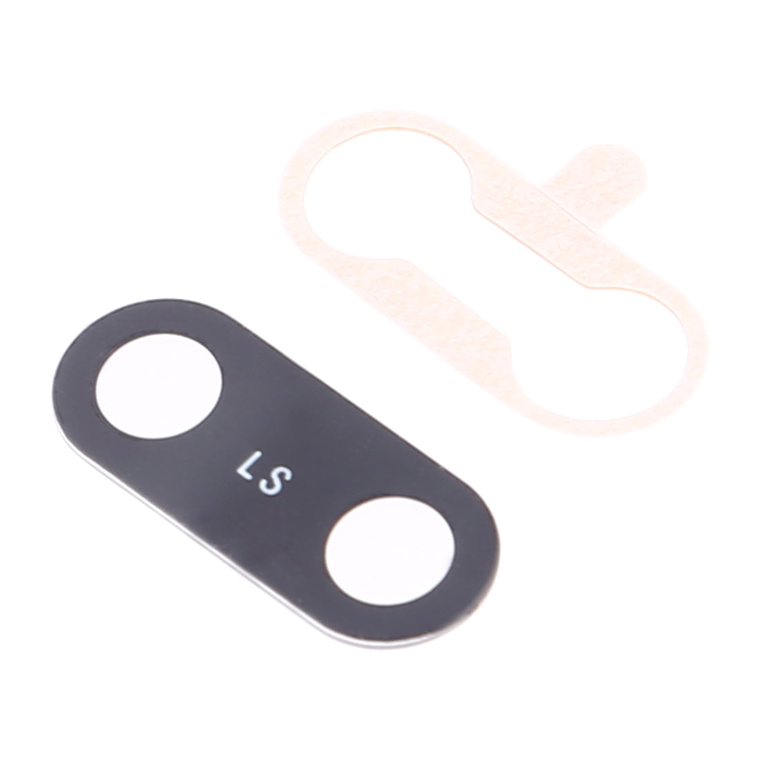 For Huawei Y7 2019 / Y7 Prime 2019 / P Smart 2019 / Y7 Pro 2019 10pcs Back Camera Lens & Adhesive 