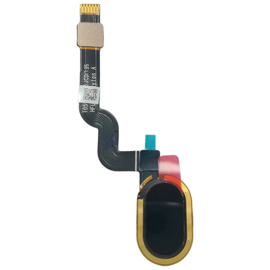 Fingerprint Sensor Flex Cable for Motorola Moto X4 Black