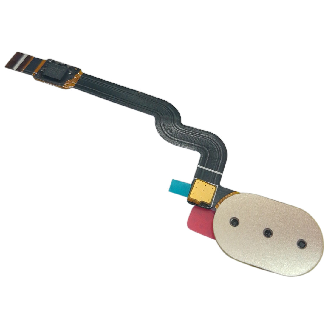 Fingerprint Sensor Flex Cable for Motorola Moto X4 Black