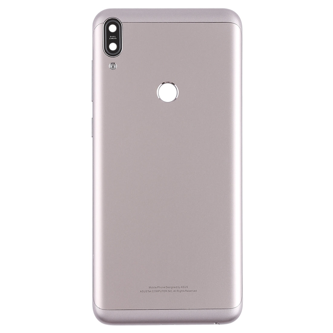 Back Cover with Camera Lens & Side Keys for Asus Zenfone Max Pro  M1 / ZB601KL Silver