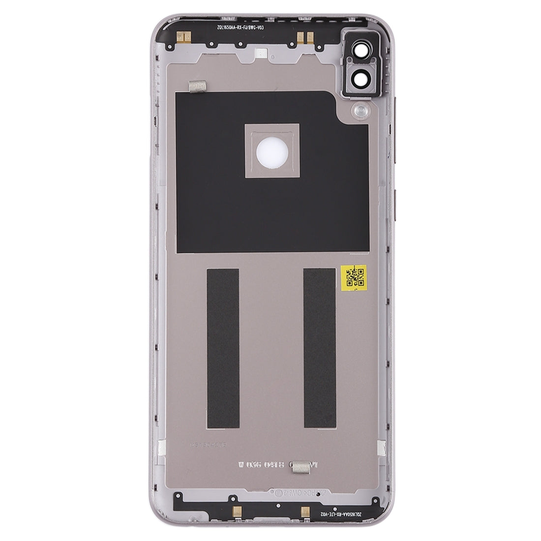 Back Cover with Camera Lens & Side Keys for Asus Zenfone Max Pro  M1 / ZB601KL Silver