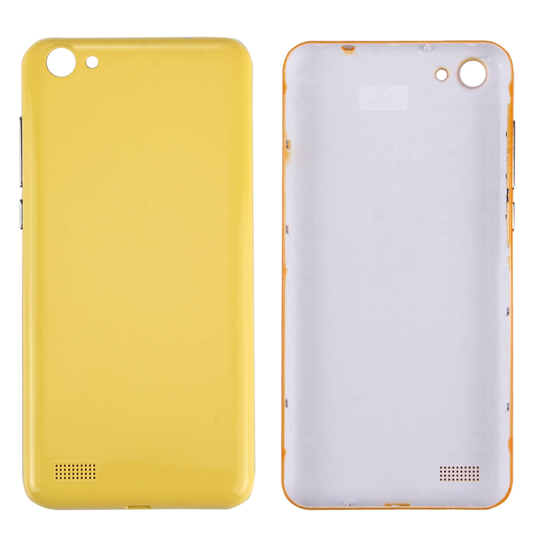 A7  MPH1647 Battery Back Cover Yellow