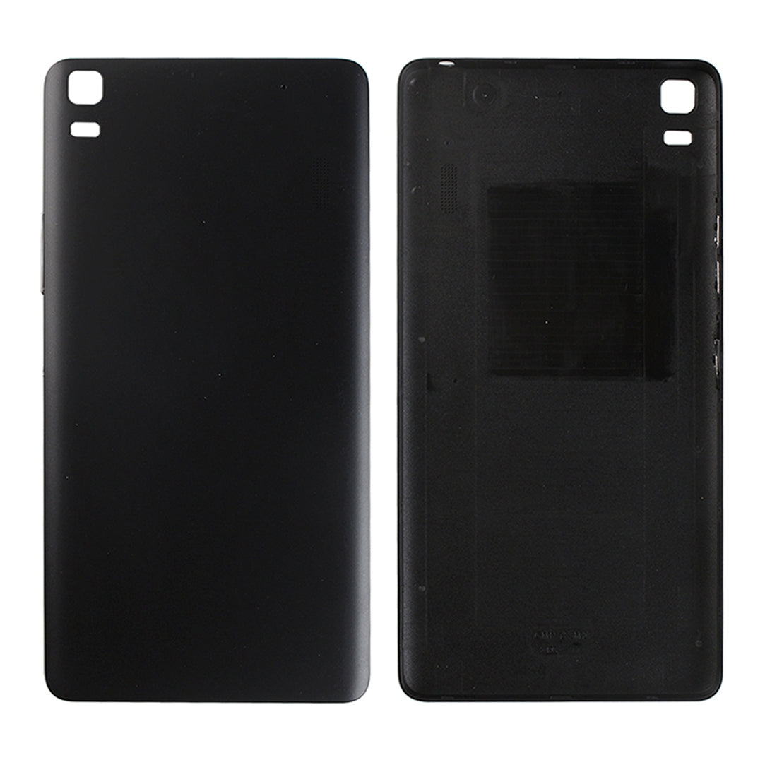 For Lenovo A7000 Battery Back Cover Black