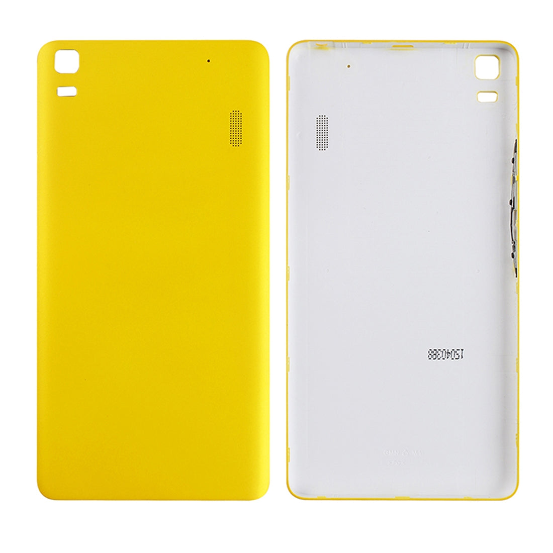 For Lenovo A7000 Battery Back Cover Yellow