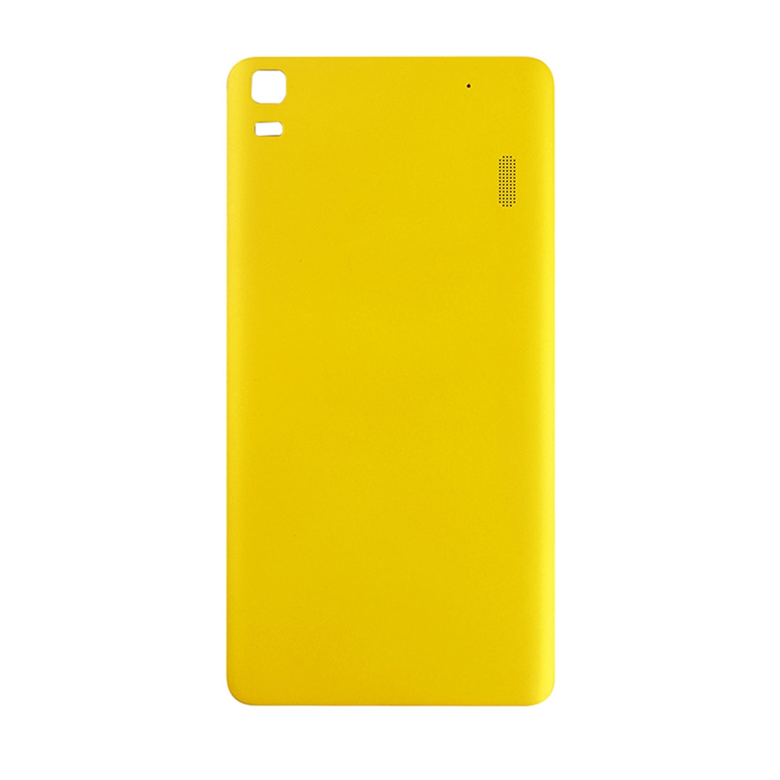 For Lenovo A7000 Battery Back Cover Yellow