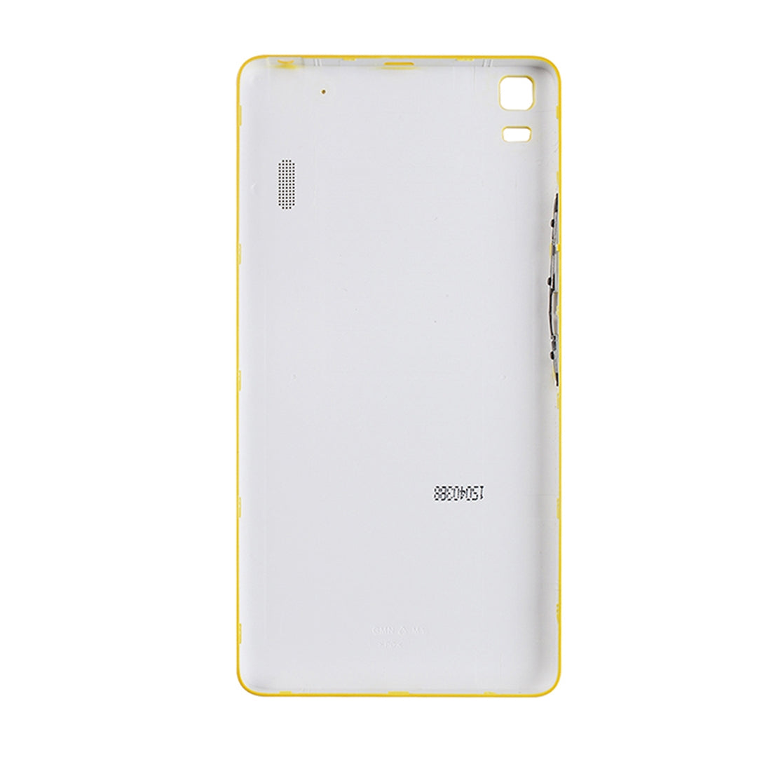For Lenovo A7000 Battery Back Cover Yellow