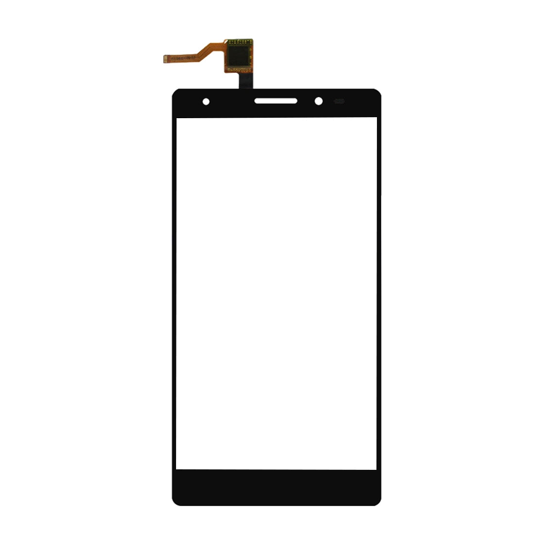 For Lenovo Phab 2 Plus / PB2-670 / PB2-670N Touch Panel Black
