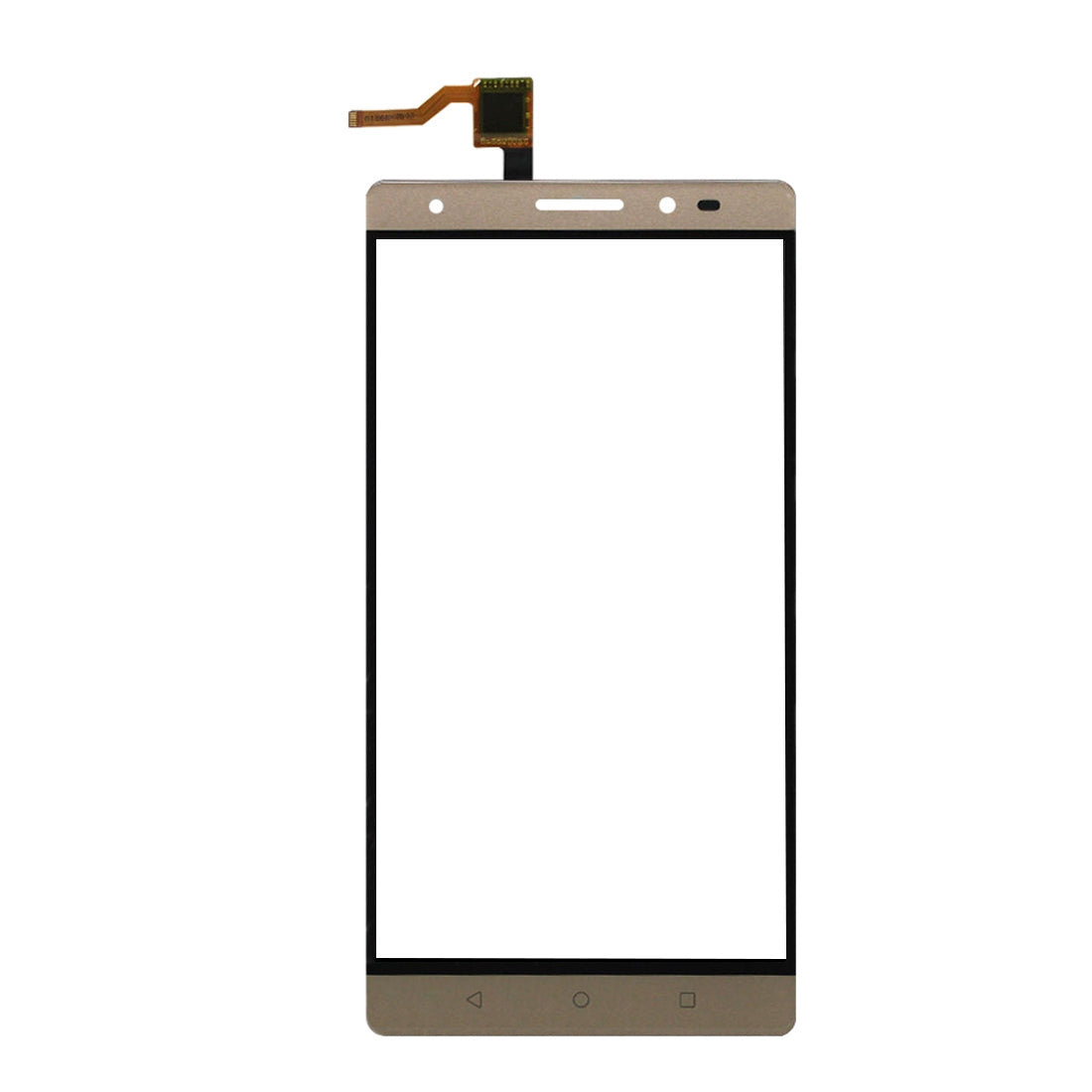 For Lenovo Phab 2 Plus / PB2-670 / PB2-670N Touch Panel Gold