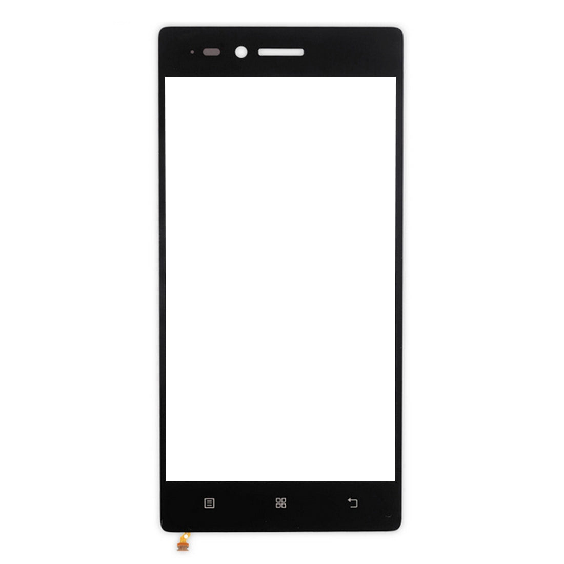 For Lenovo Vibe S / Z90 / Z90-7 Touch Panel Black