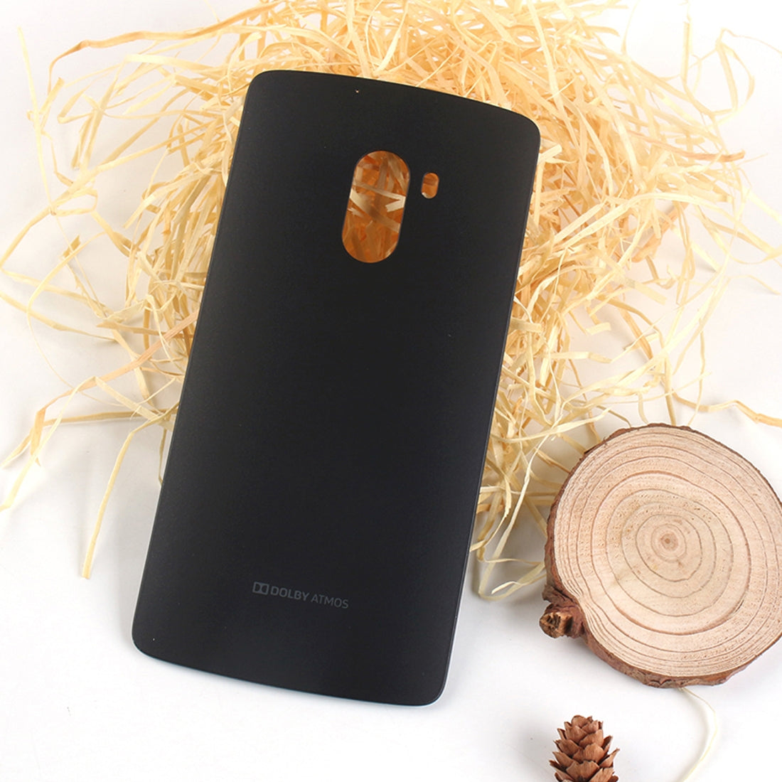 For Lenovo VIBE K4 Note / A7010 Battery Back Cover Black