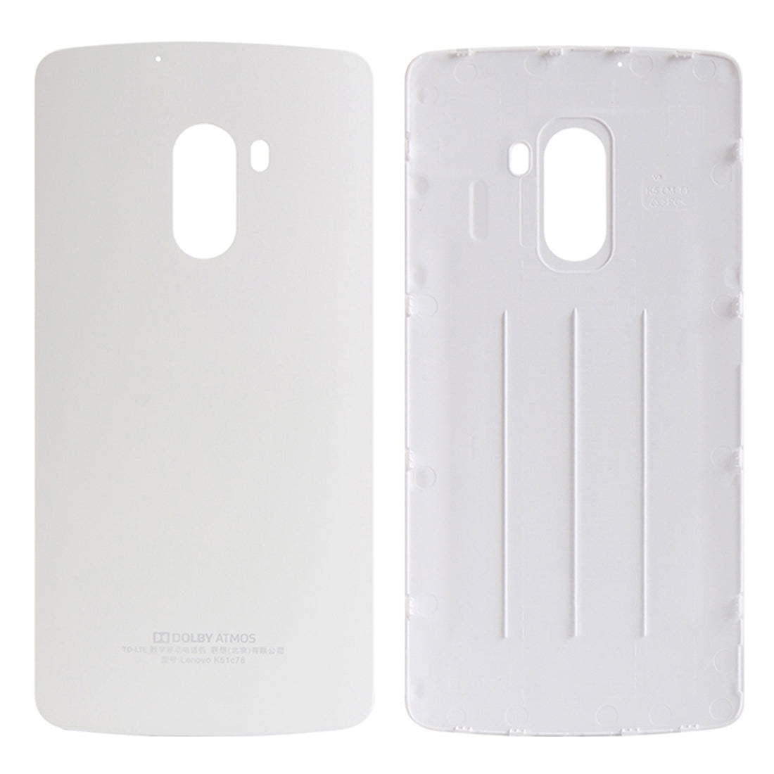 For Lenovo VIBE K4 Note / A7010 Battery Back Cover White