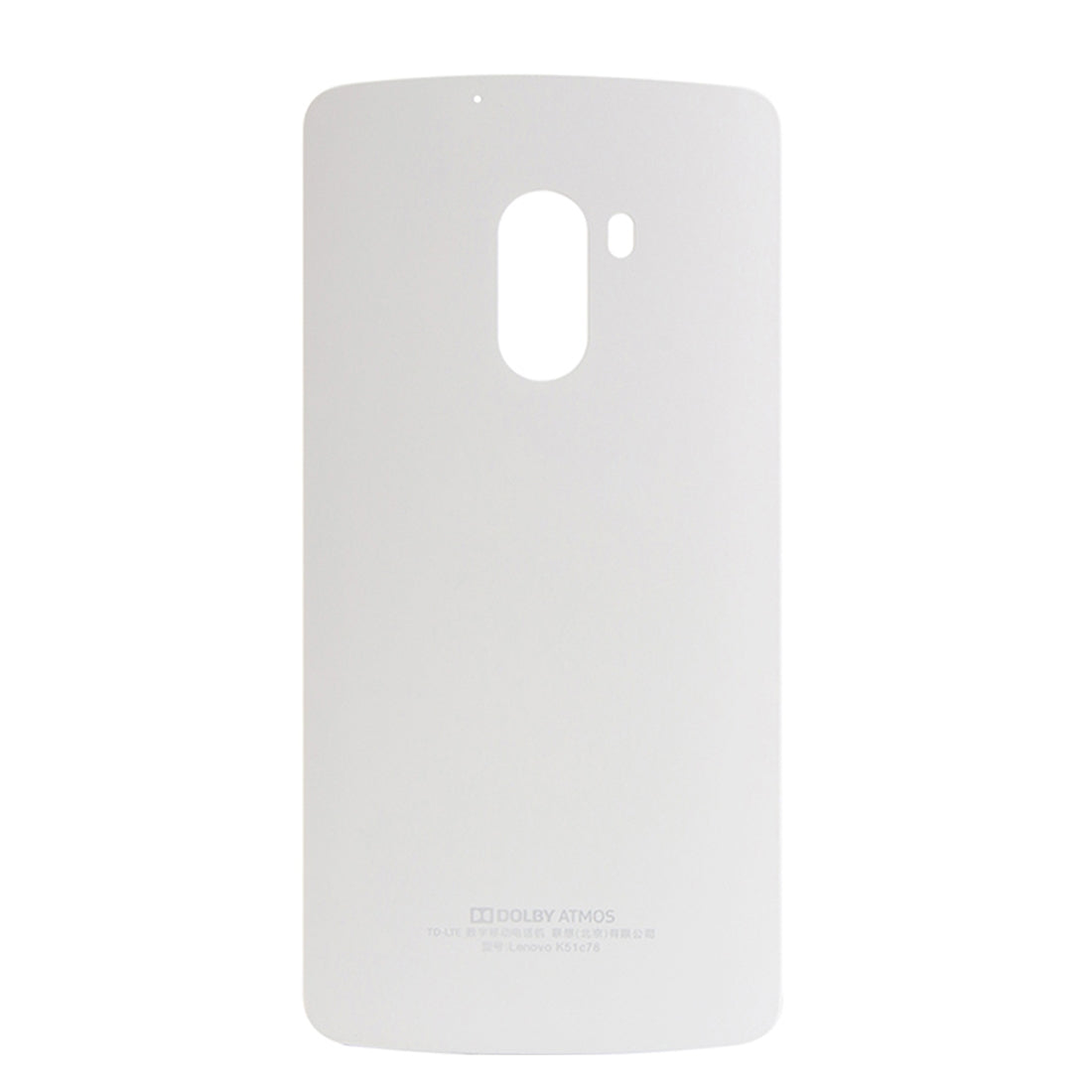 For Lenovo VIBE K4 Note / A7010 Battery Back Cover White