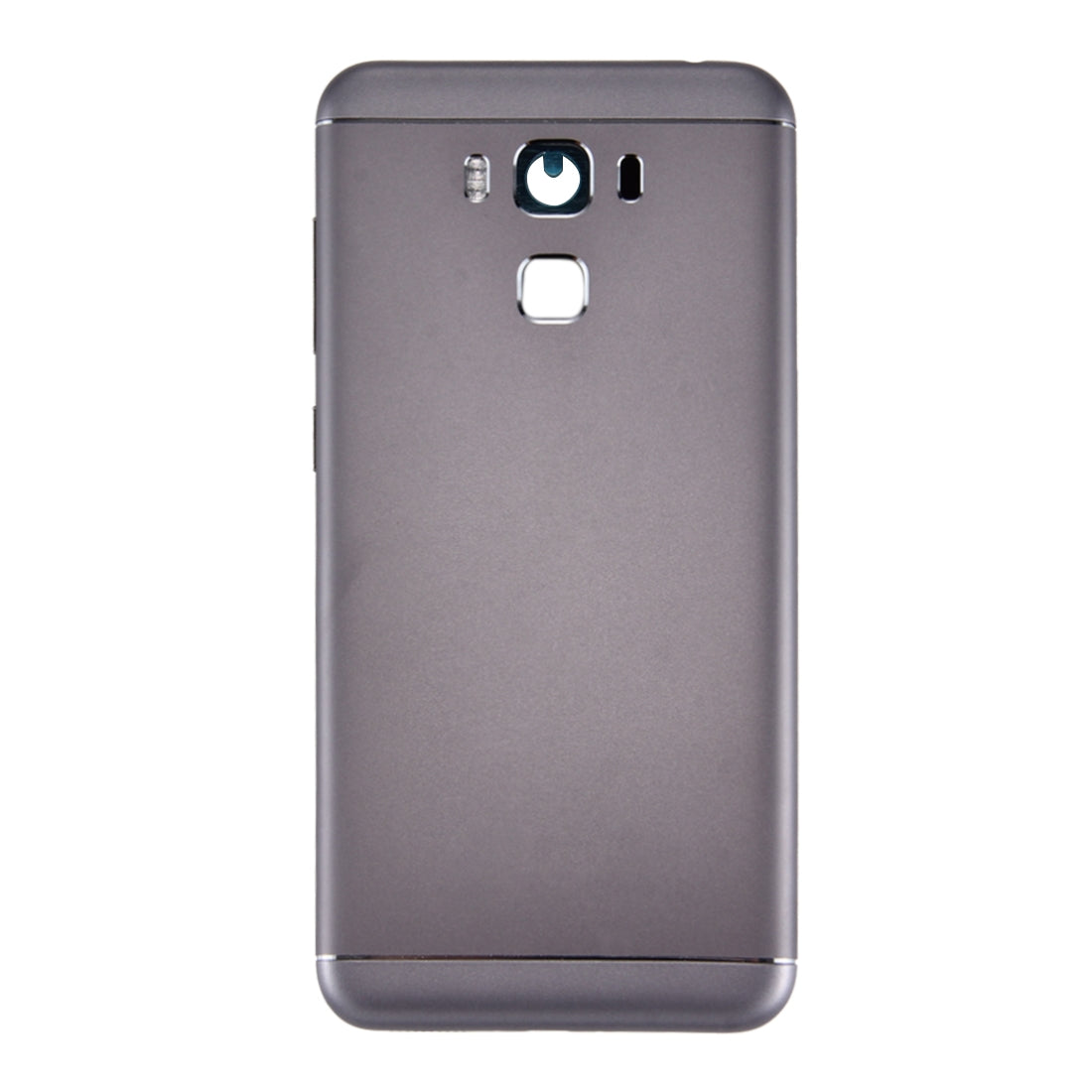 Aluminum Alloy Back Battery Cover for Asus ZenFone 3 Max / ZC553KL  Grey