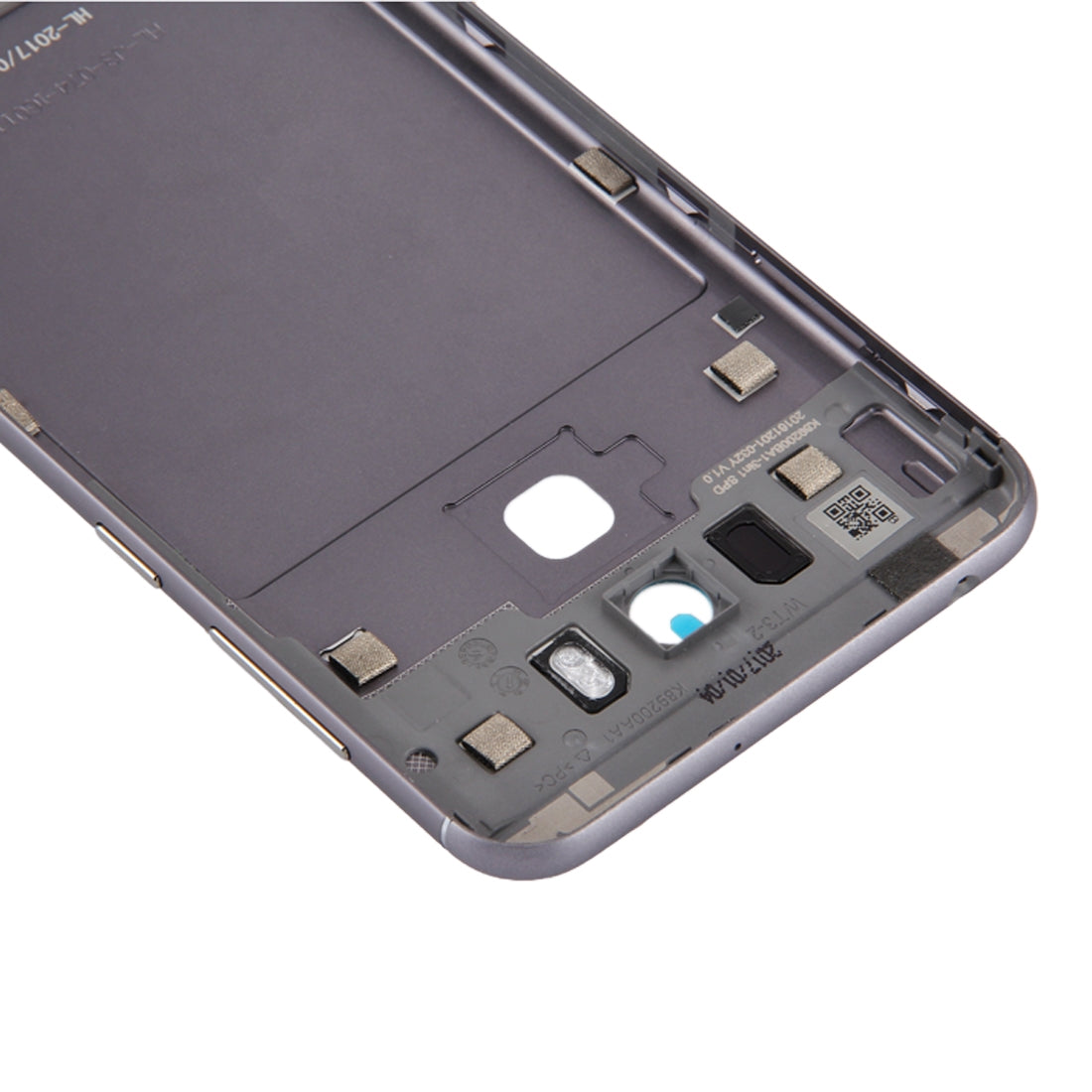 Aluminum Alloy Back Battery Cover for Asus ZenFone 3 Max / ZC553KL  Grey