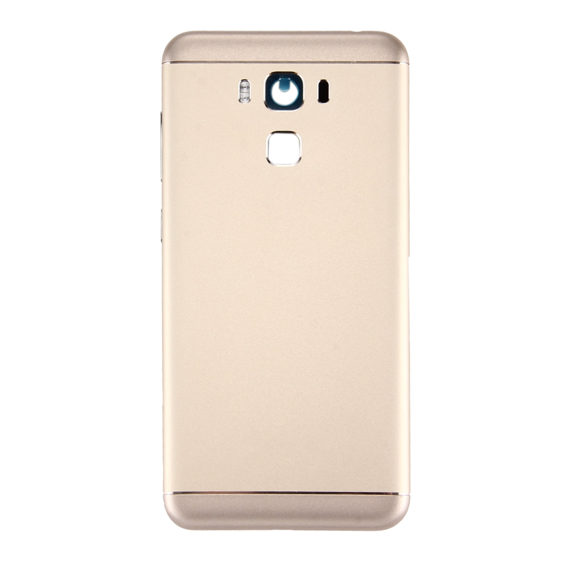 Aluminum Alloy Back Battery Cover for Asus ZenFone 3 Max / ZC553KL  Gold