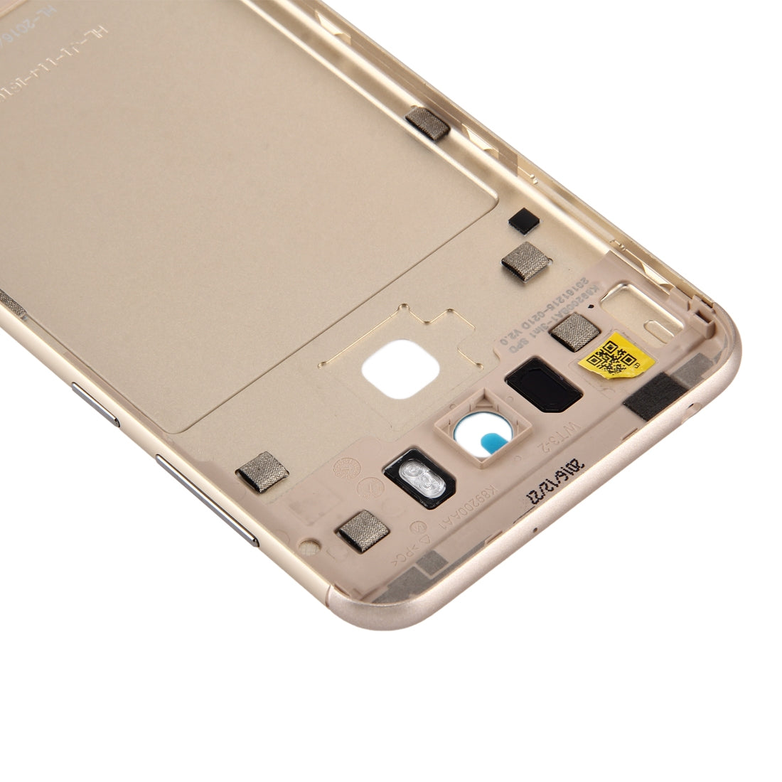 Aluminum Alloy Back Battery Cover for Asus ZenFone 3 Max / ZC553KL  Gold