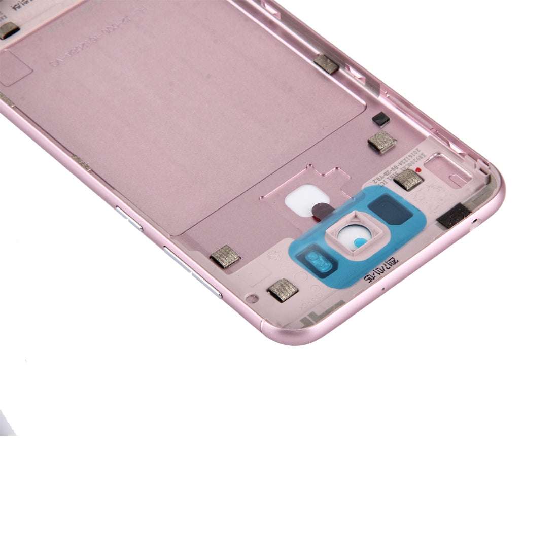 Aluminum Alloy Back Battery Cover for Asus ZenFone 3 Max / ZC553KL  Rose Gold