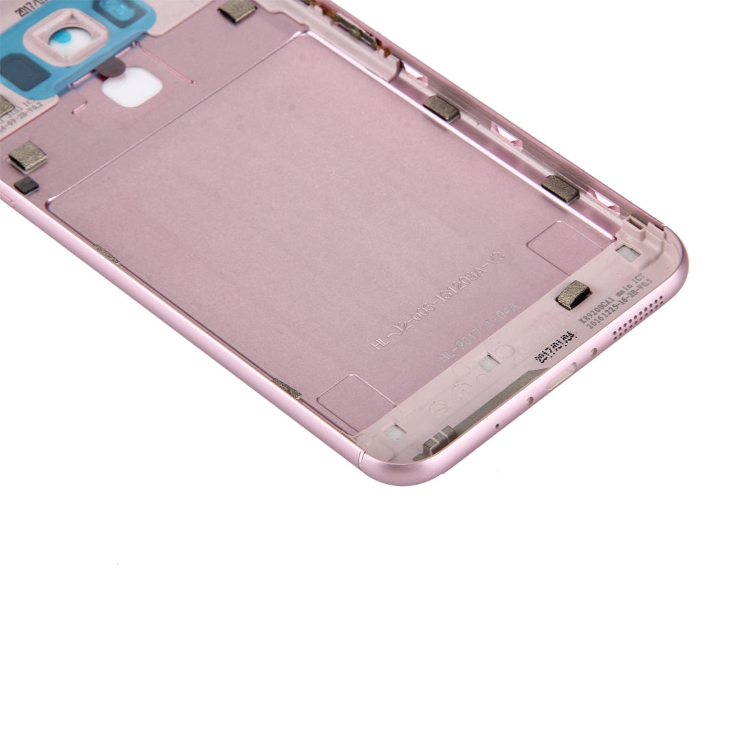 Aluminum Alloy Back Battery Cover for Asus ZenFone 3 Max / ZC553KL  Rose Gold