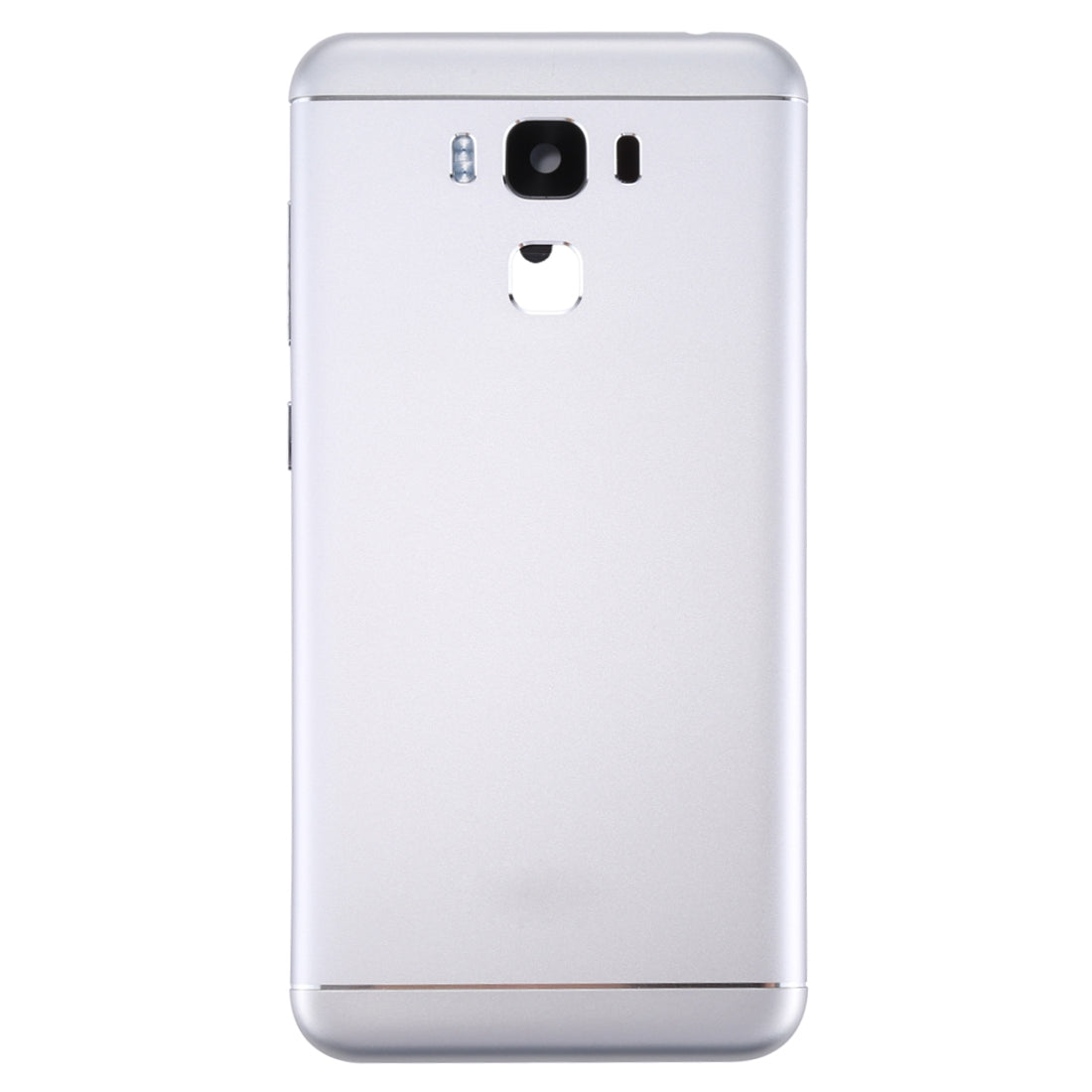 Aluminum Alloy Back Battery Cover for Asus ZenFone 3 Max / ZC553KL  Silver