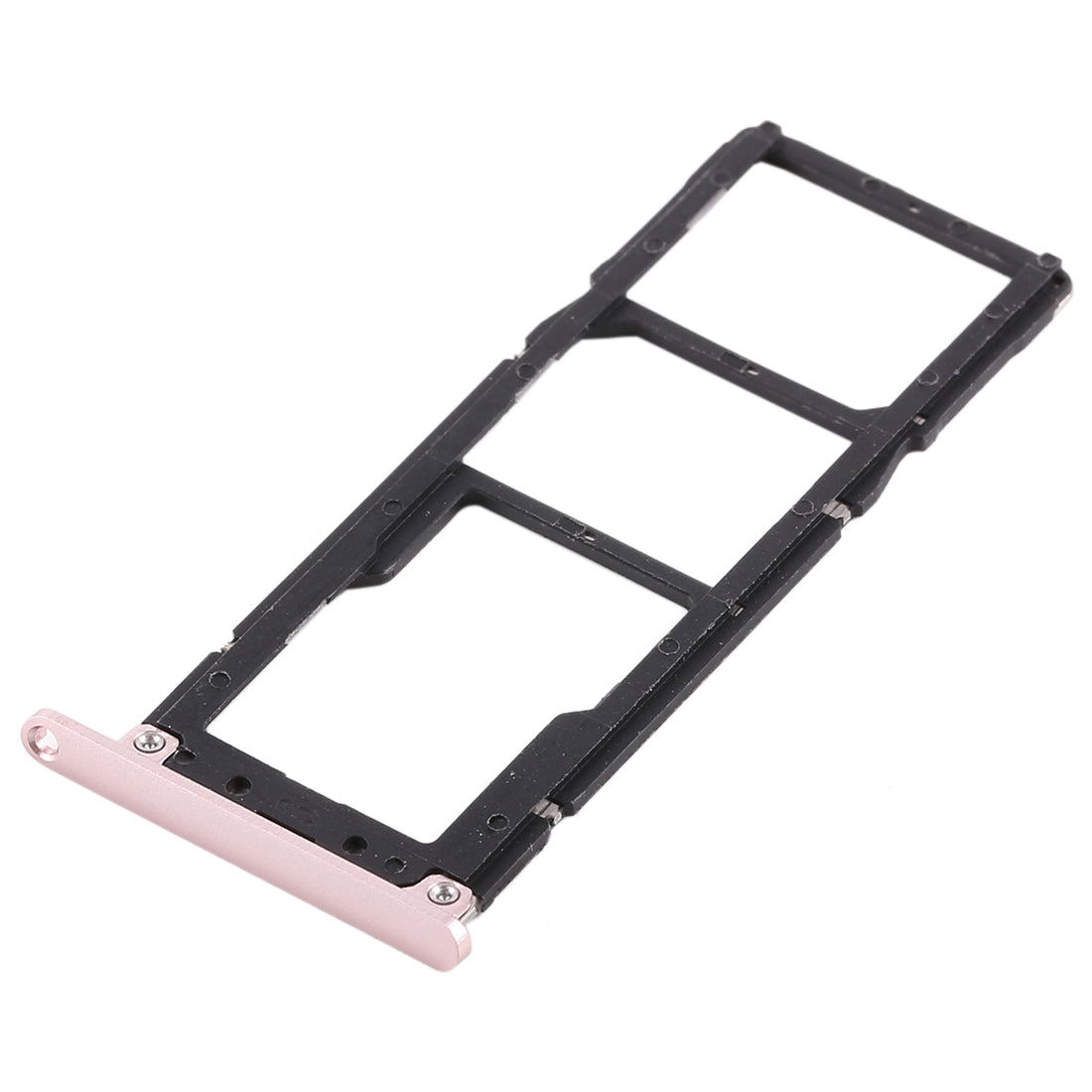 2 SIM Card Tray + Micro SD Card Tray for Asus Zenfone 4 Max ZC554KL Rose Gold