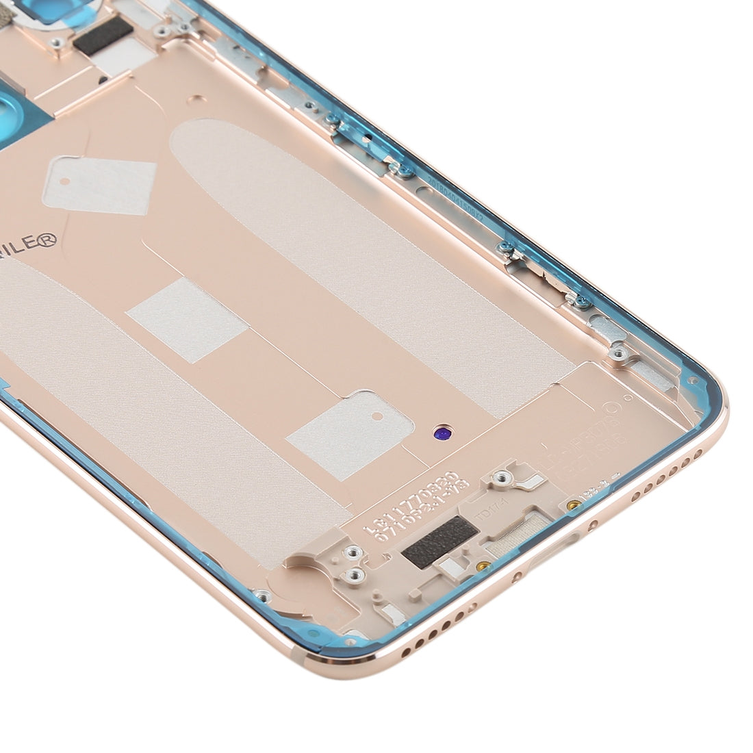 Back Cover for Xiaomi Mi 6X / A2 Gold