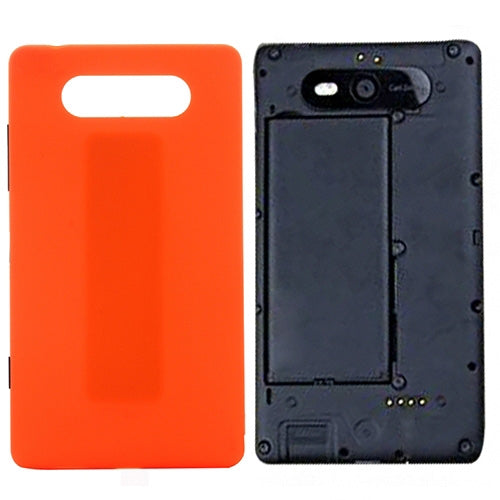 Back Cover for Nokia Lumia 820  Orange