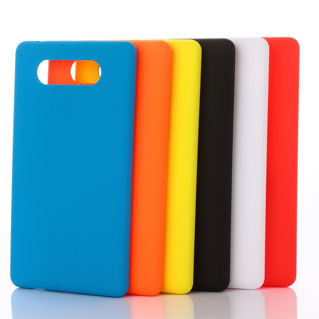 Back Cover for Nokia Lumia 820  Orange