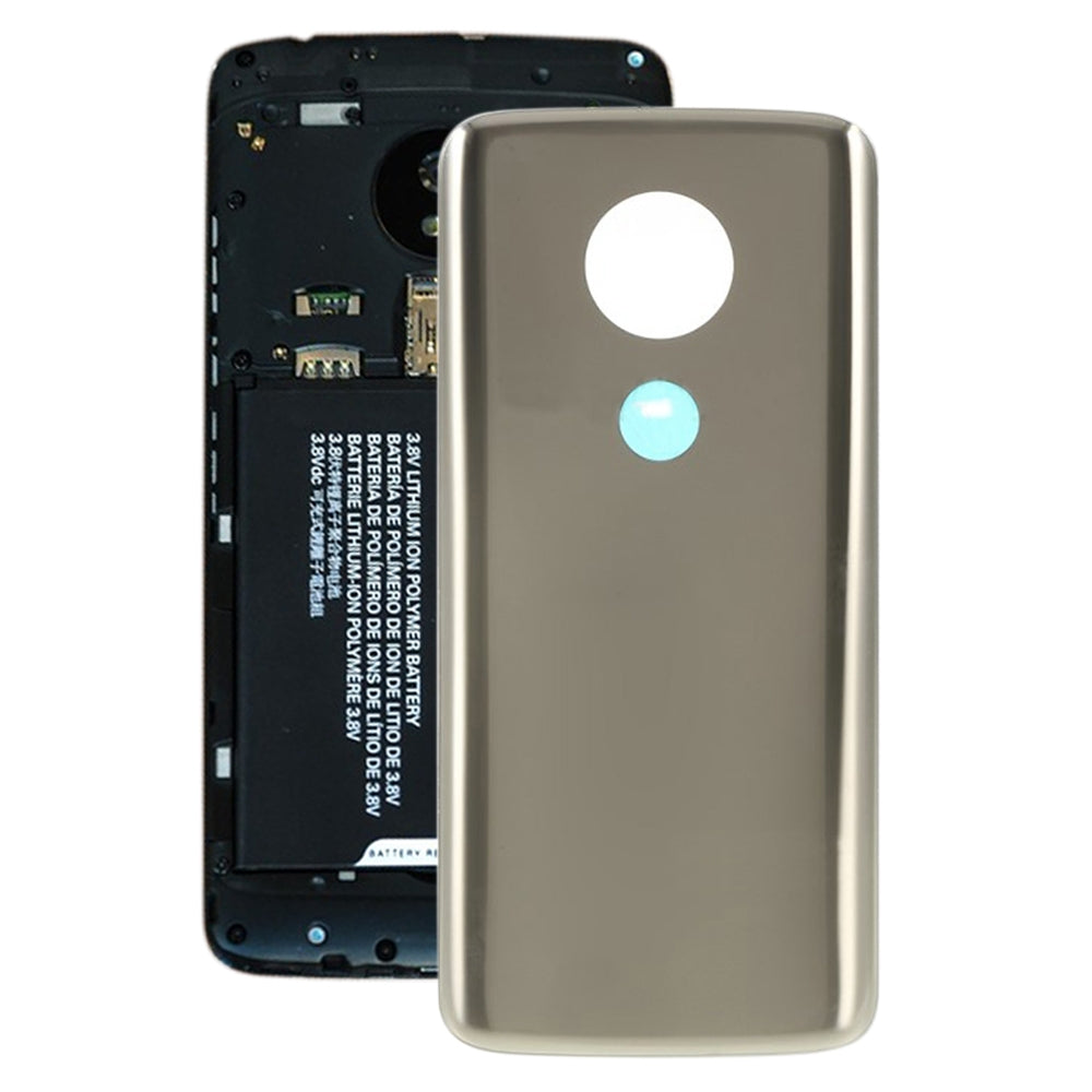 Battery Back Cover for Motorola Moto G6 Play  Gold