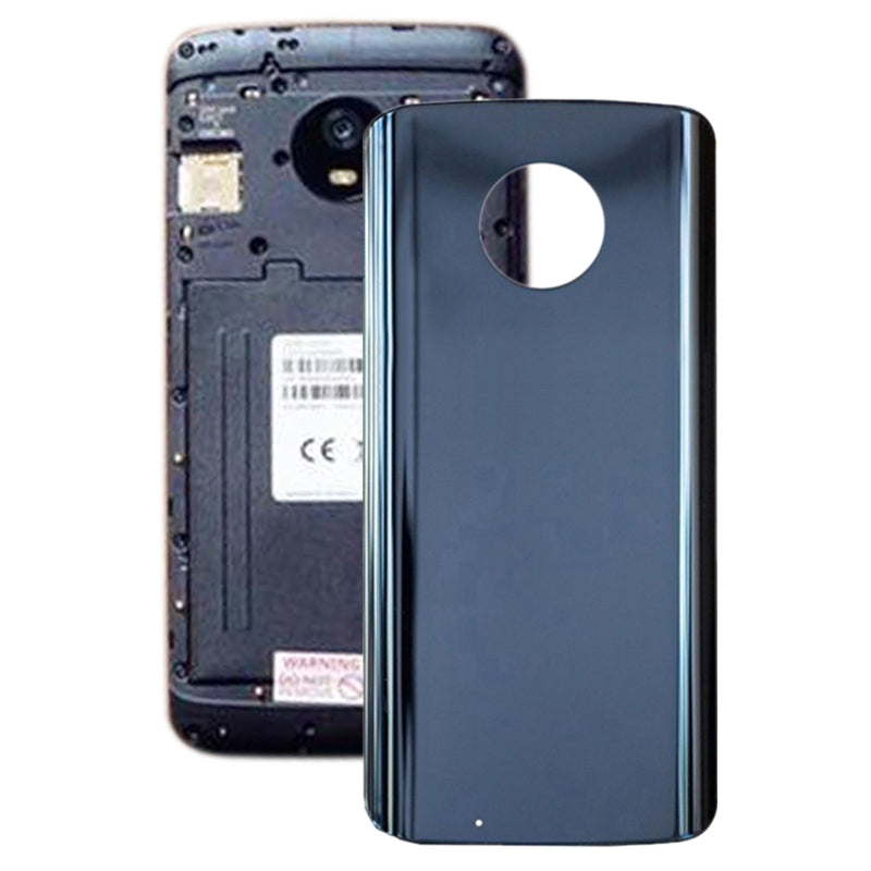 Battery Back Cover for Motorola Moto G6 Blue
