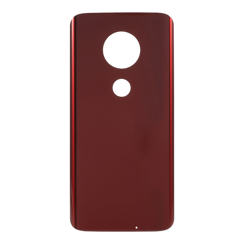 Battery Back Cover for Motorola Moto G7 Plus Red