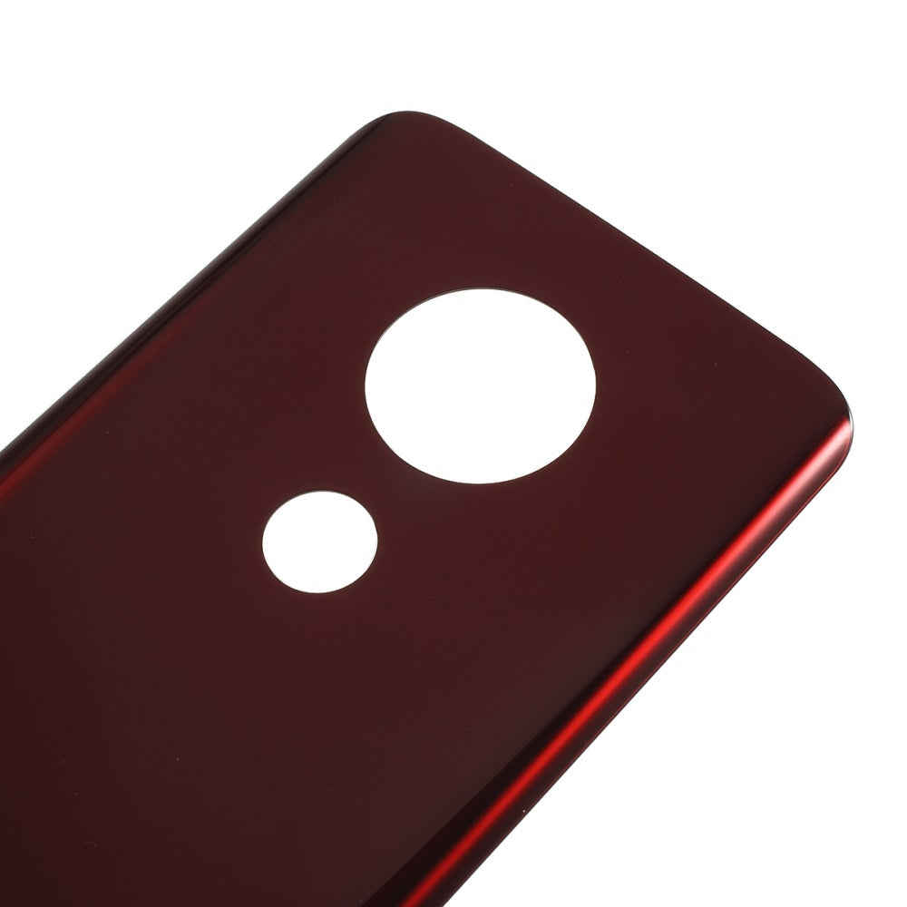 Battery Back Cover for Motorola Moto G7 Plus Red