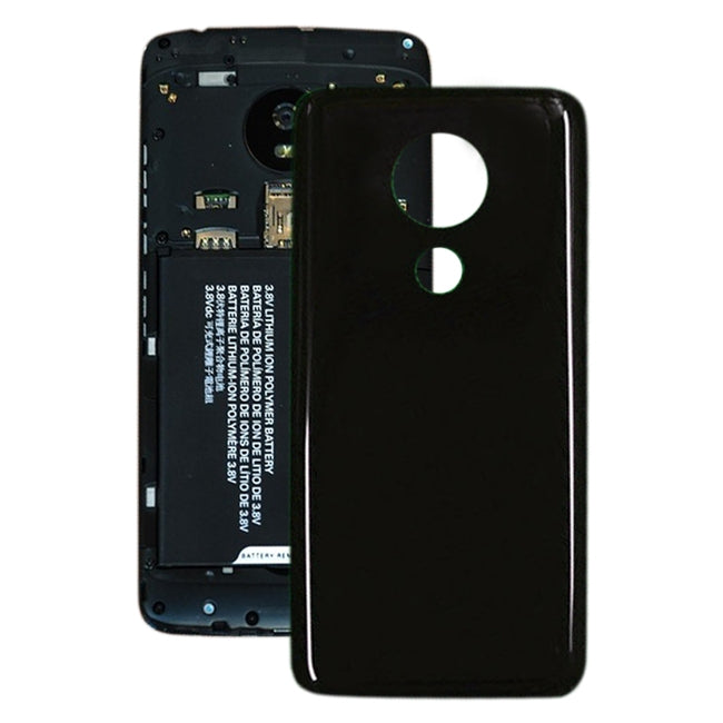 Battery Back Cover for Motorola Moto G7 Power Black
