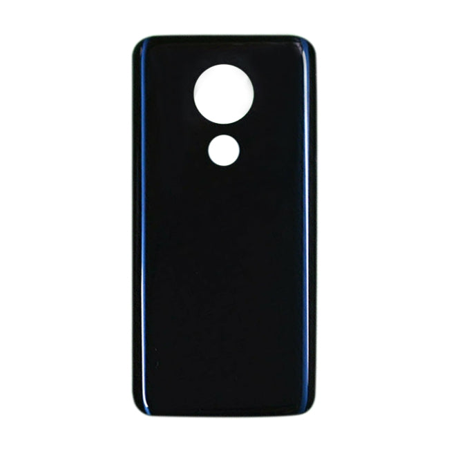 Battery Back Cover for Motorola Moto G7 Power Blue