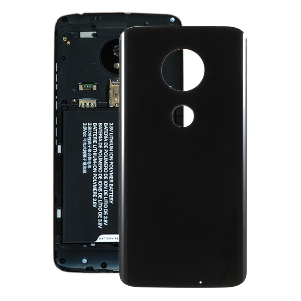 Battery Back Cover for Motorola Moto G7  Black