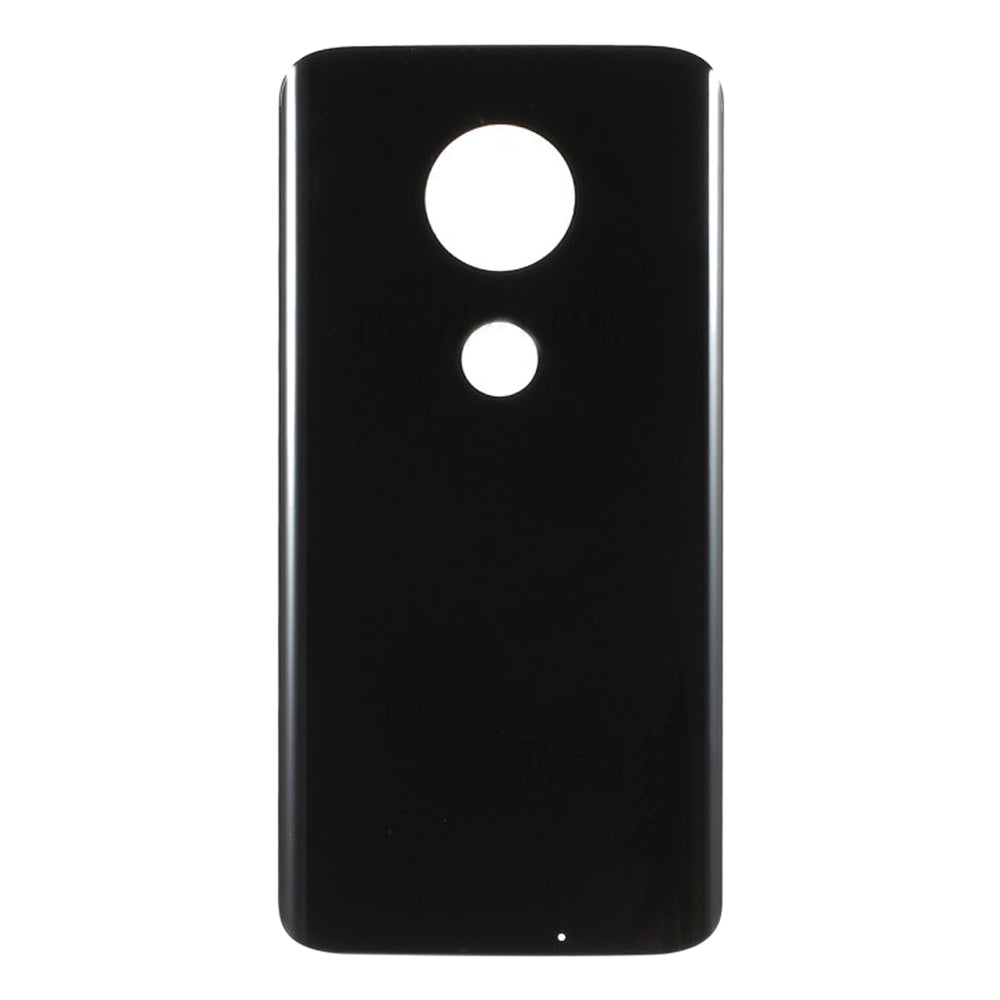 Battery Back Cover for Motorola Moto G7  Black
