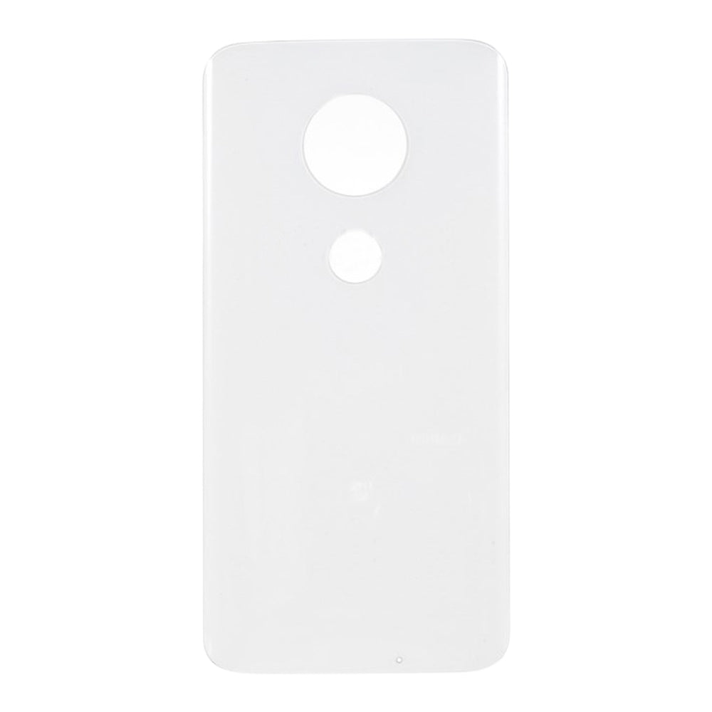 Battery Back Cover for Motorola Moto G7  White