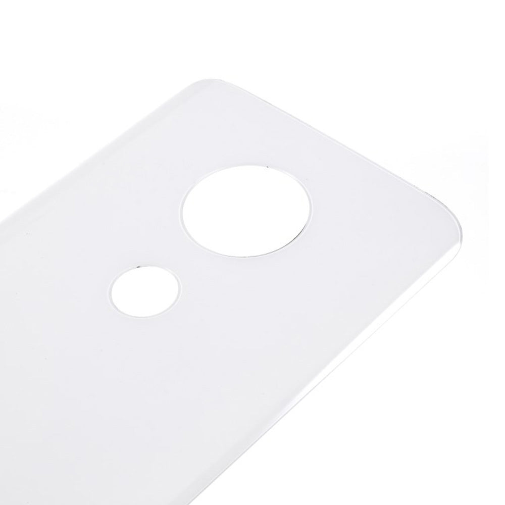 Battery Back Cover for Motorola Moto G7  White