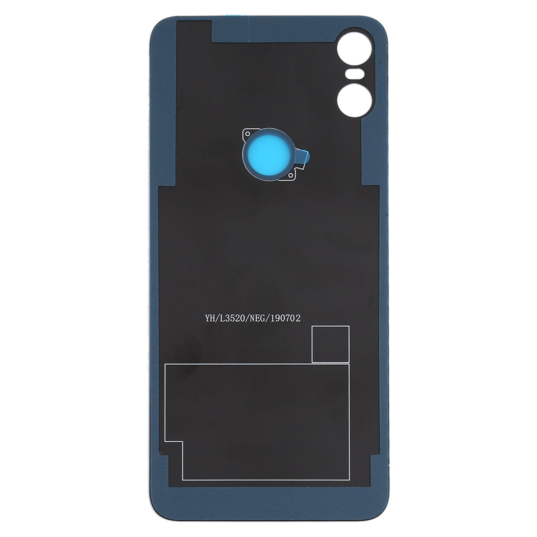 Battery Back Cover for Motorola One  P30 Play Black