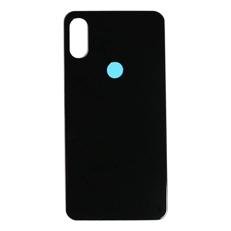 Battery Back Cover for Motorola One Power  P30 Note  Black