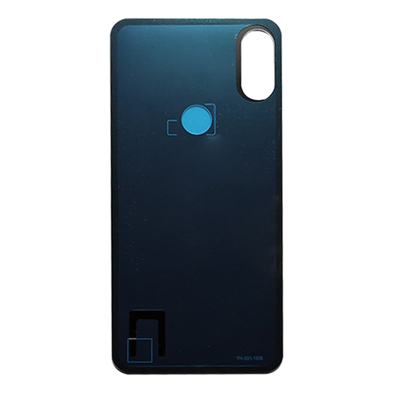 Battery Back Cover for Motorola One Power  P30 Note  Black
