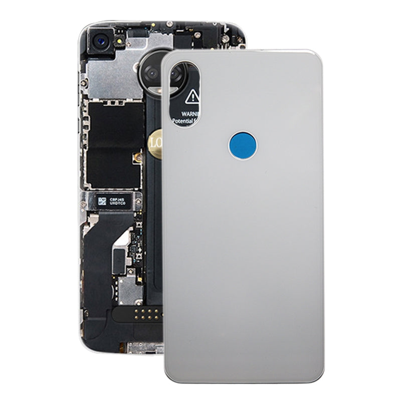 Battery Back Cover for Motorola One Power  P30 Note  White