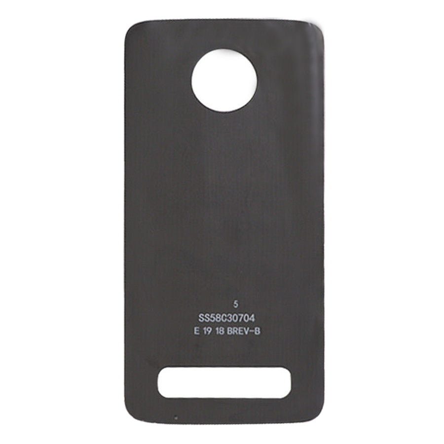Battery Back Cover for Motorola Moto Z3 Play Black