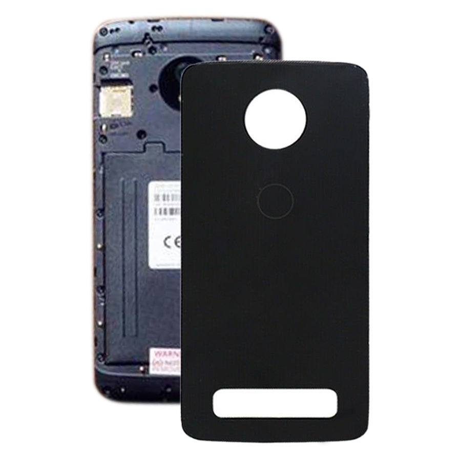Battery Back Cover for Motorola Moto Z3 Play Black