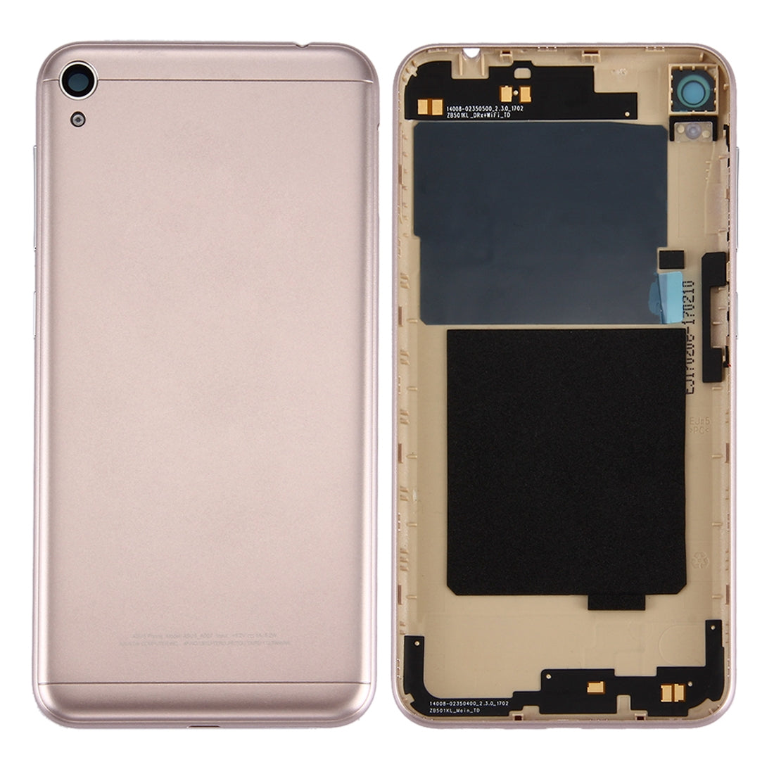 Back Battery Cover for Asus Zenfone Live / ZB501KL  Shimmer Gold