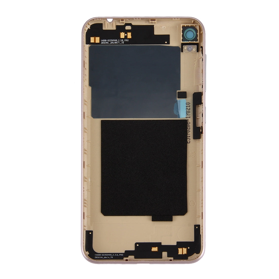 Back Battery Cover for Asus Zenfone Live / ZB501KL  Shimmer Gold