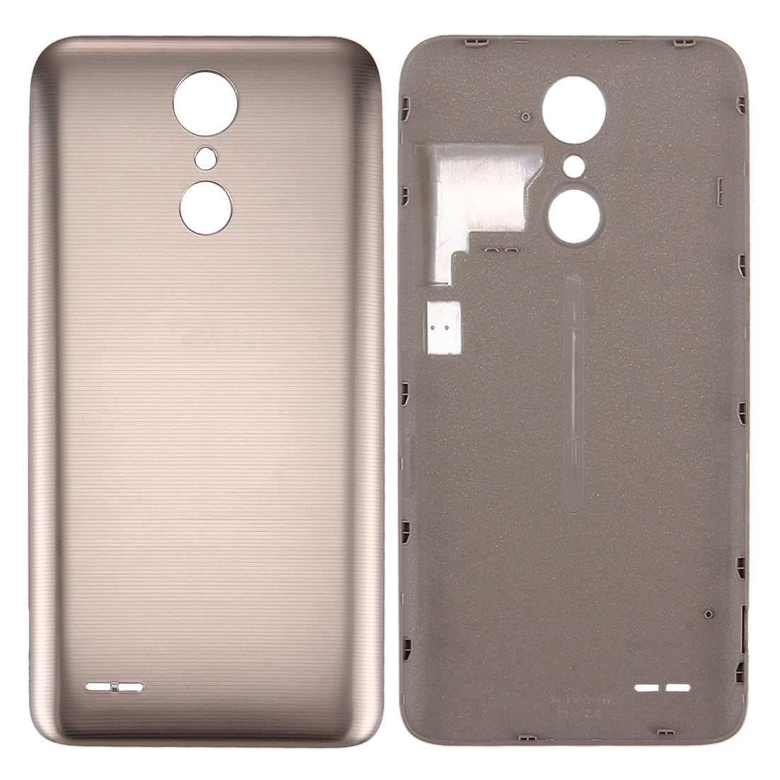 Back Cover for LG K10 2017  Gold