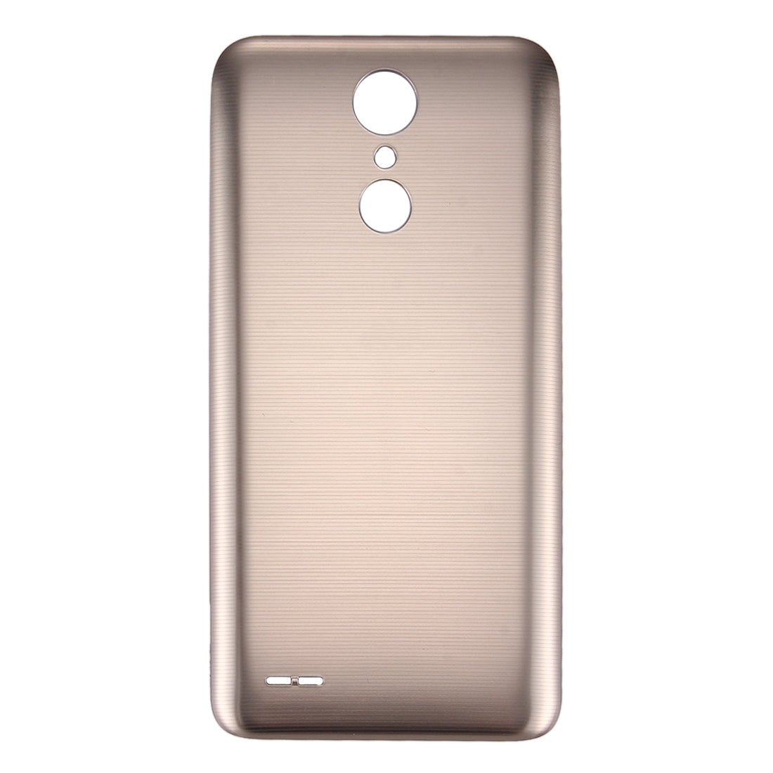 Back Cover for LG K10 2017  Gold