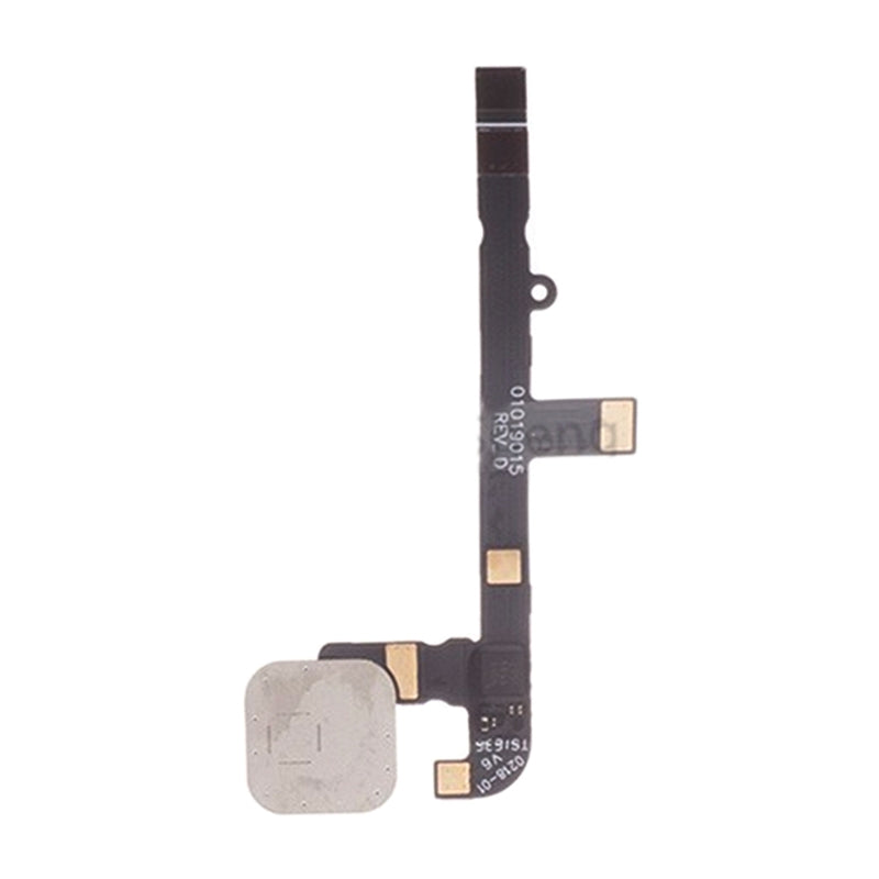 Fingerprint Sensor Flex Cable for Motorola Moto Z Play XT1635  White